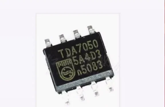 Componente electrónico original, 10 piezas, TDA7050T, TDA7050 SOP-8