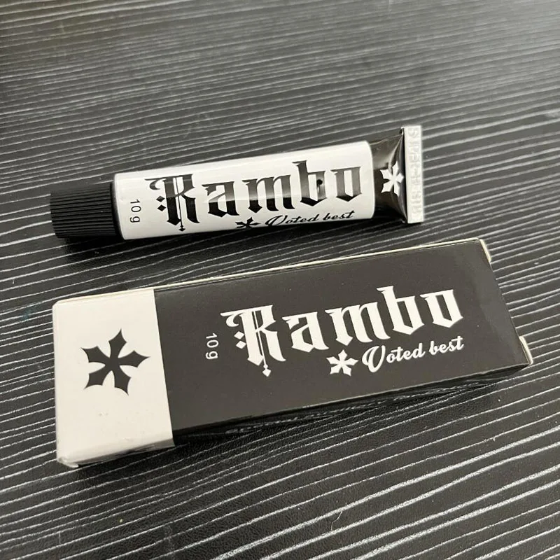 

RAMBO 75% Корея-косметика для тела и лица, крем для ухода за татуировками, полуперманентный макияж, крем для лазерного удаления волос