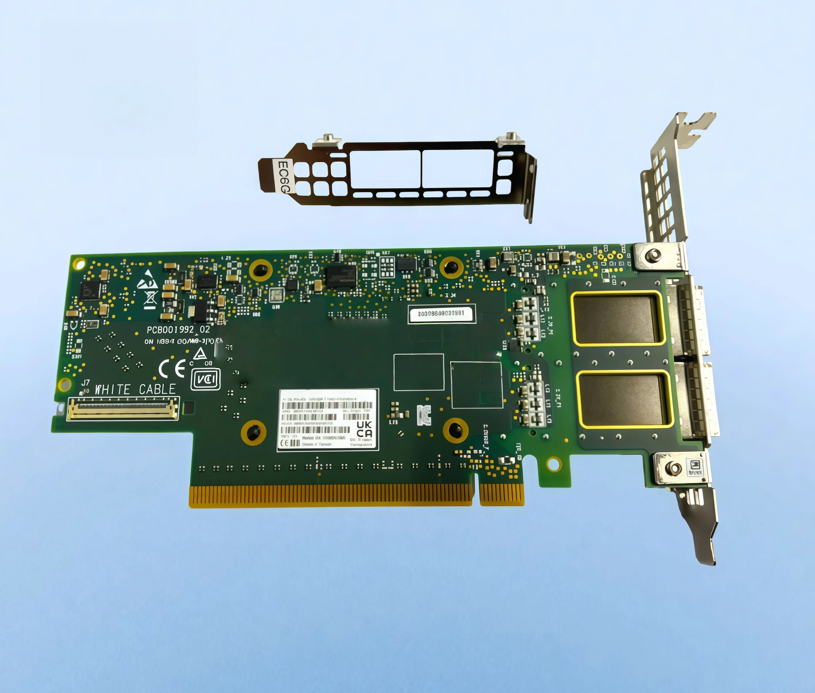 Brand new original MCX653106A-ECAT 100G dual-port IB card ConnectX-6 VPI