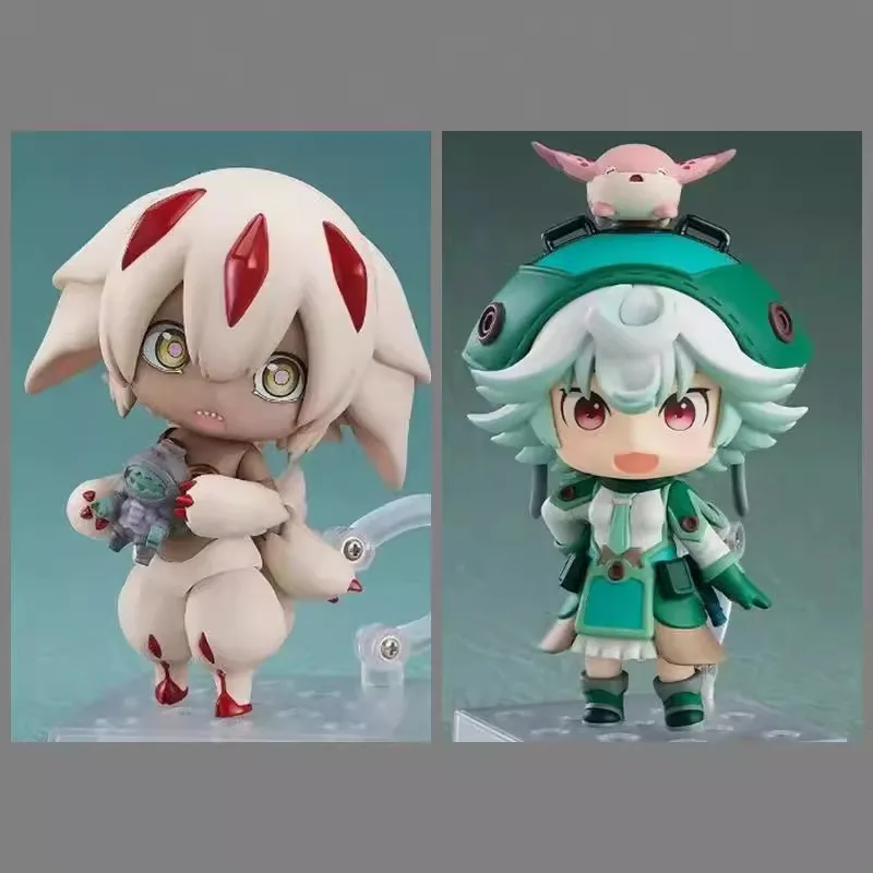 

10 смGSC Made in Abyss Набор Nendoroid: Faputa Nanachi & Mitty Фигурка Подвижная аниме-модель Коллекция ПВХ Игрушечная фигурка Подарок