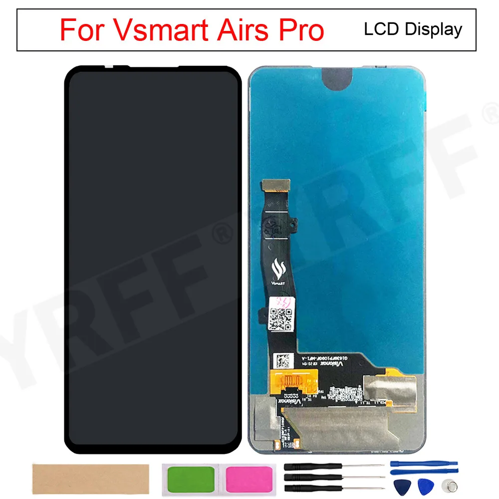 LCD Display OLED Touch Screen Digitizer Assembly for Vsmart AirS Pro