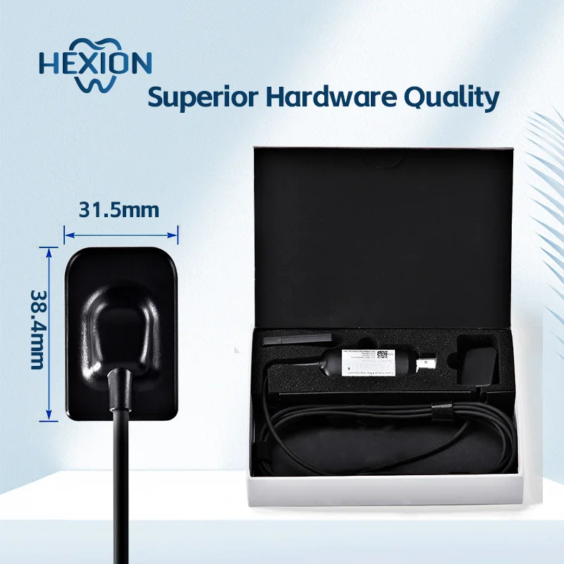 Professionals Dental X-Ray Sensor - Radiovisiograph Imaging System-High-Frequency Intraoral Filming & Camera Dentistry Equipment