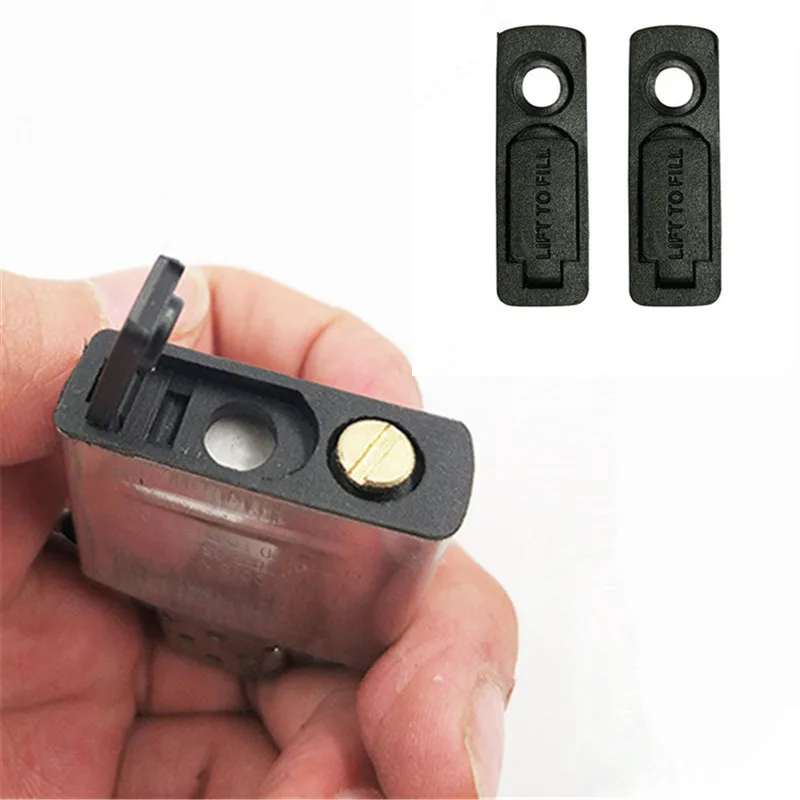 2pcs/lot ZORRO 902 Lighter Interior Rubber Bottom Lighter Wicks Cotton,Reduce Volatile Gasoline No Liner view 3