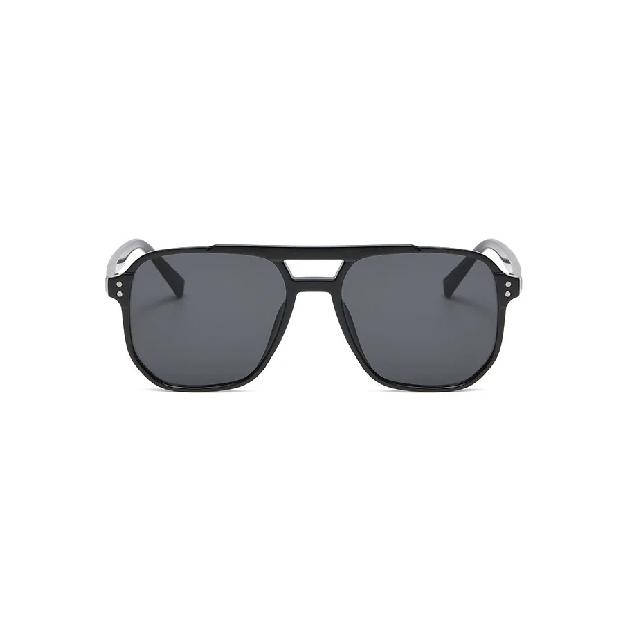 2PCS Women Geometric Frame Multicolor Sunglasses Daily Holiday Street Photo Shoot Summer Beach Decoration Glasses Neutral Style