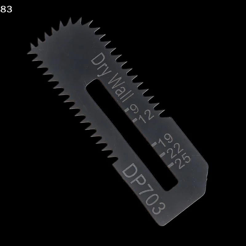 

Drywall Cut-Out Saw Blades For Cordless Cut-Out Saw, Cuts Drywall Up To 1-3/16Inch Thick (Depth Markings)