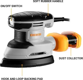 8 最佳銷售 滑鼠砂光機 - №1