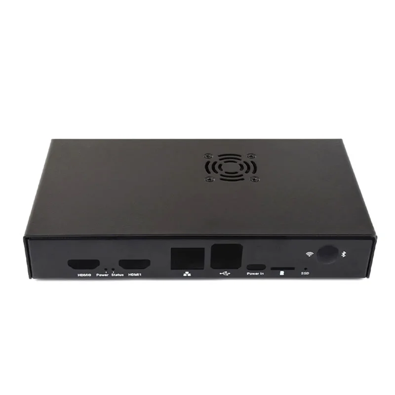 

Корпус AED6-для вычислительного модуля Raspberry Pi 5, корпус CM5 с охлаждающим вентилятором, для платы ввода-вывода CM5