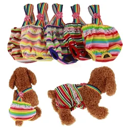 Pañal lavable para perros y mascotas, pantalones cortos para menstruación, bragas fisiológicas, suministros para mascotas