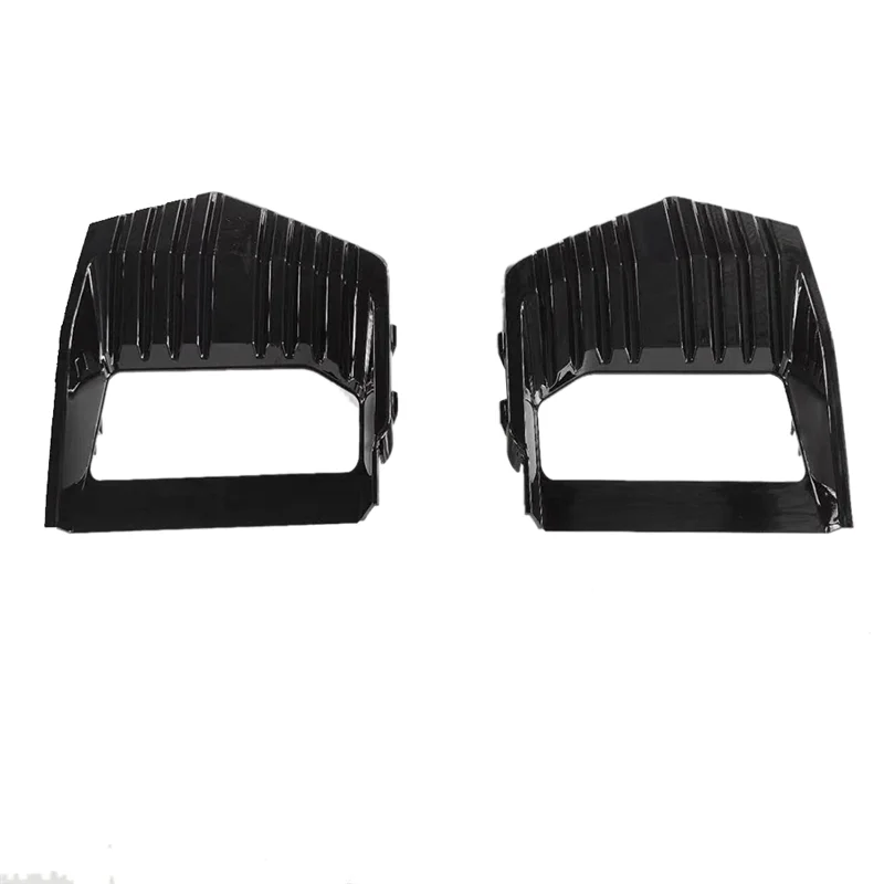 

Car Fog Light Trim Lamp Bezel Front Bumper Fog Light Grille Covers For GMC Yukon/Yukon XL 2021-2023 84882376 84882375 Parts