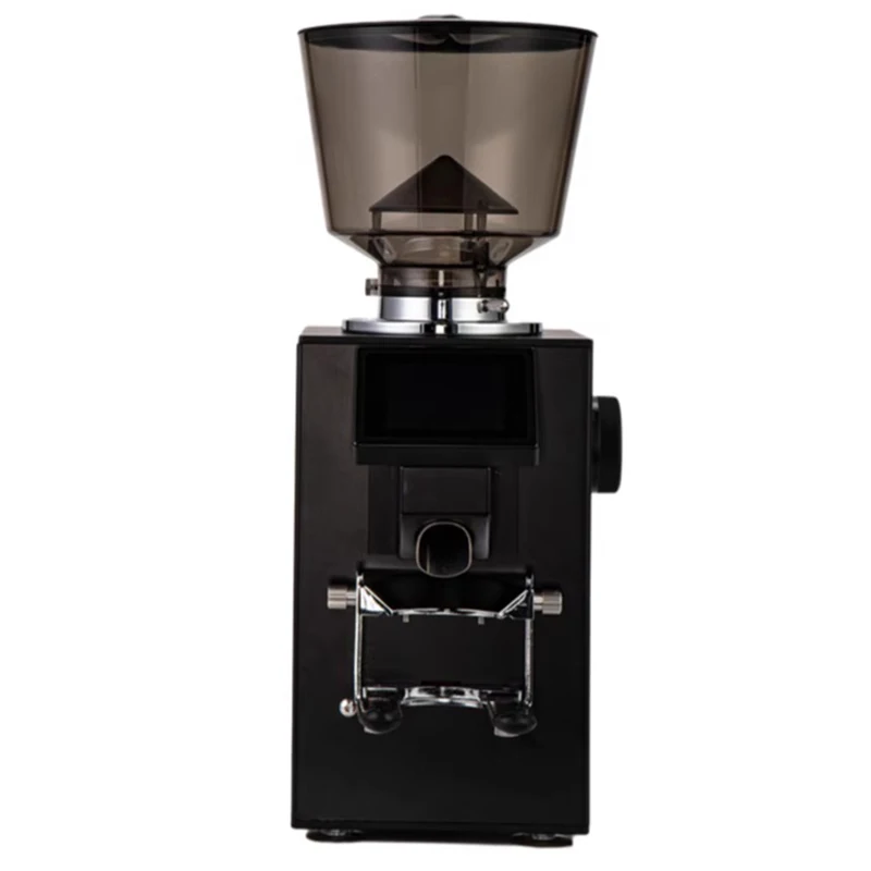 

Мельница для зерен со шкалой, количественная электрическая кофемолка с плоским ножем, прямые продажи с фабрики для дома и коммерческого использования