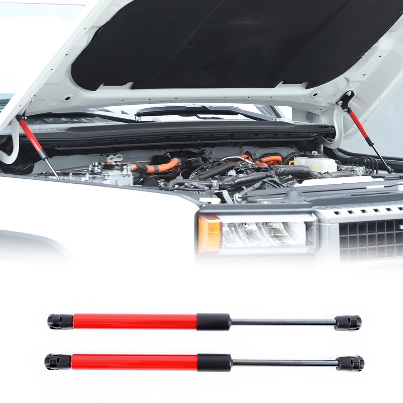 

Car Front Bonnet Hydraulic Rod Hood Support Rod Upgraded Accessories Fit for Toyota Land Cruiser 250 Prado FJ250 LC250 2024+