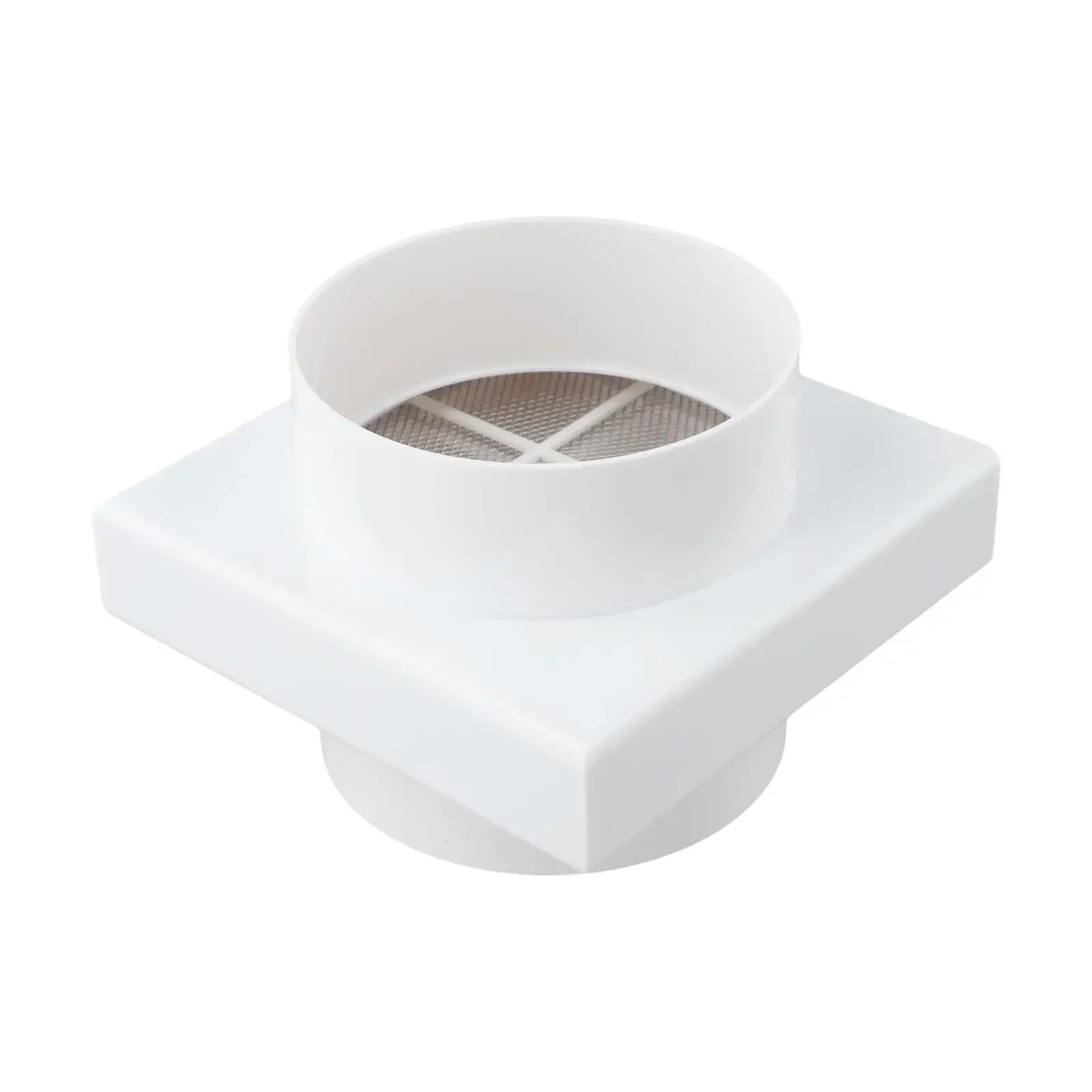 Air Filter for Ventilation Ducts Suitable for PVC PE Pipes and Aluminum Foil Tubes Removable Washable Dust Removing Filter