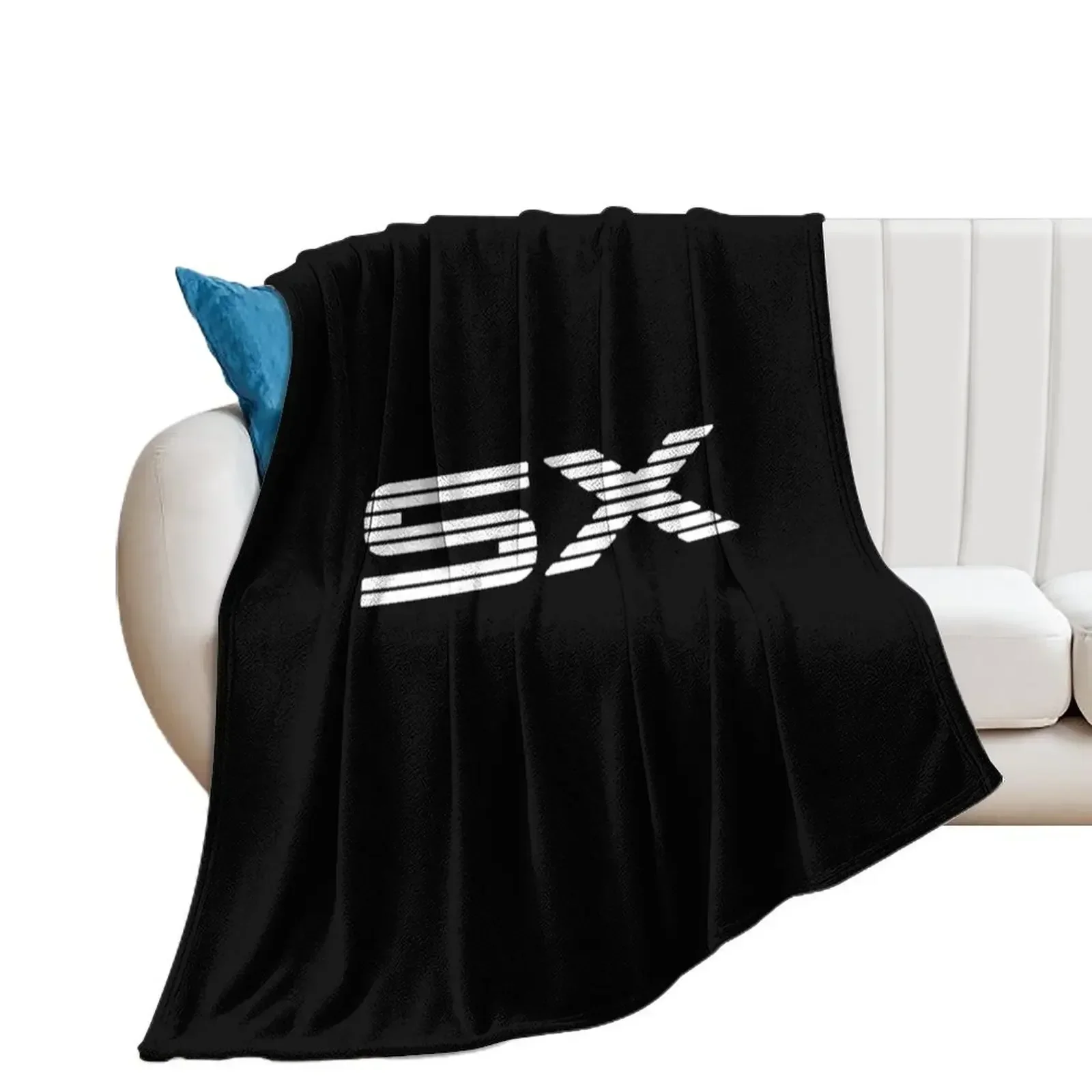 

SX Logo. 180sx 200sx 240sx Schassis Throw Blanket Heavy Bed Fashionable Blankets