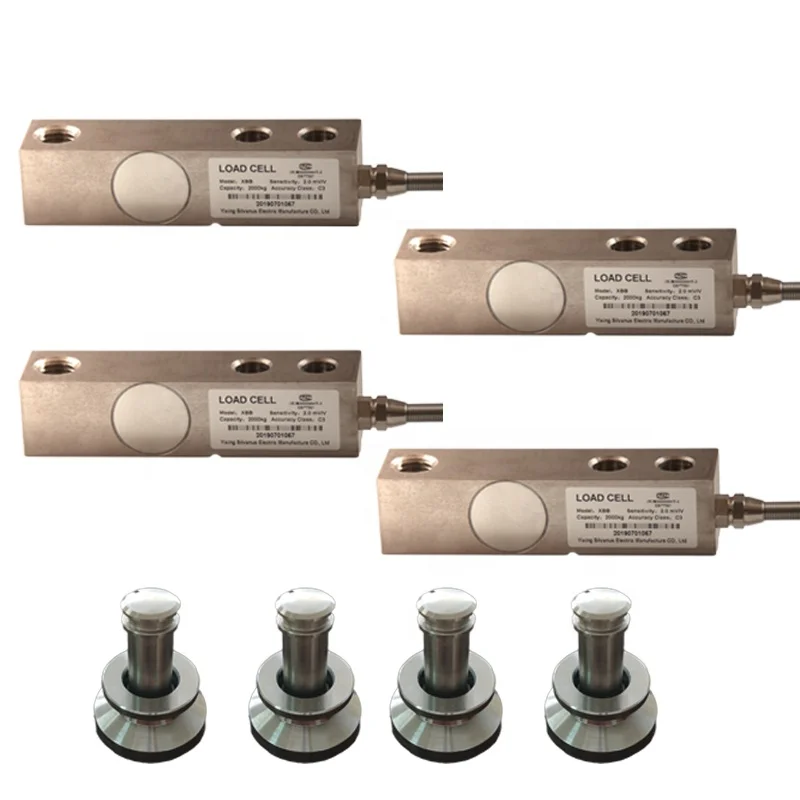 5T Enkele Shear Beam Loadcell Wegen Sensor Platform Schaal Load Cell