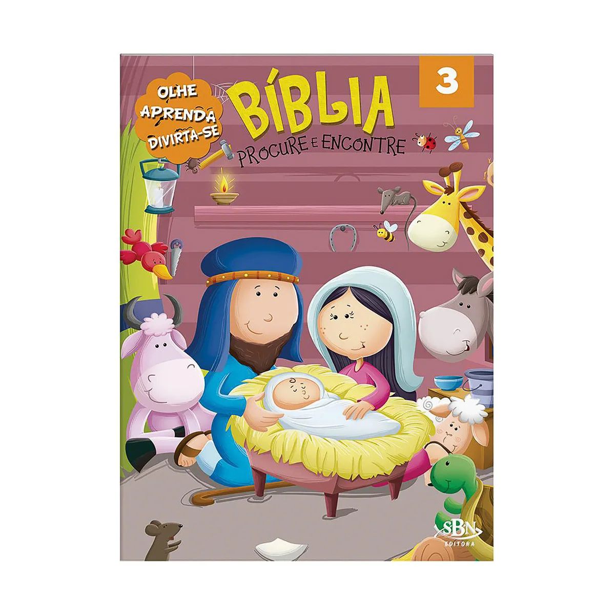 Bible Search and Find-Book 3-Todolbook