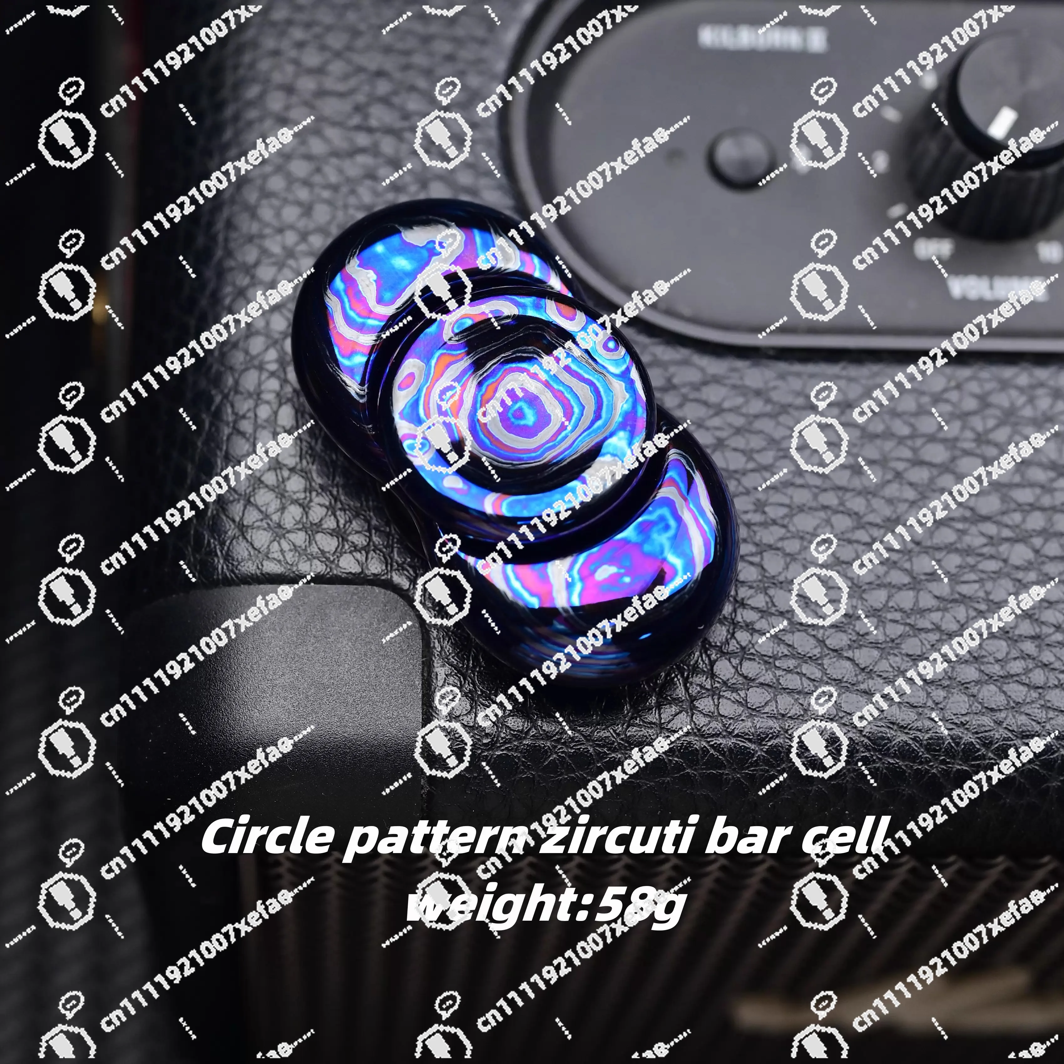 

Used EDC FZ timascus spinner Fingertip gyroscope Decompression toys
