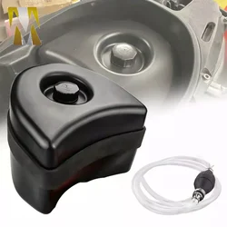 5L Motorcycle Auxiliary Fuel Tank Seat Bucket Gas For GTS 125 300 250 2013-2024 Oil Can Pump Canister Accessories