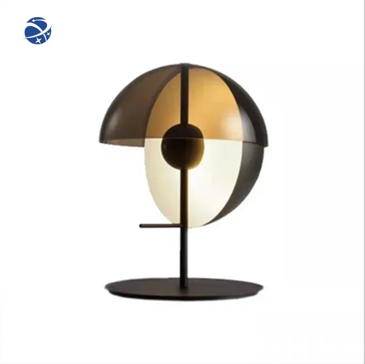 Nordic post-modern simple style creative desk lamp light luxury art living room hotel bedroom bedside decoration