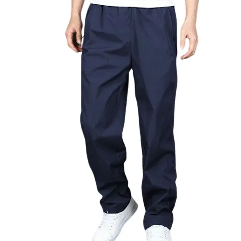 

Men's Winter Warm Pants Thicken Sweatpants Men Plus Velvet Padded Trousers Slim Brand Large Size Solid Trend Sports Jogges L-6XL