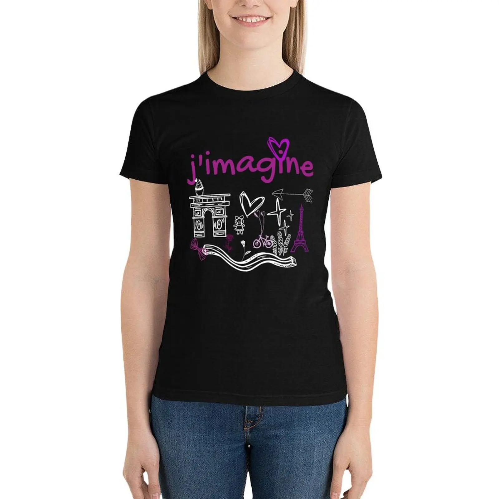 

J'imagine - Valentina - Junior Eurovision 2020 T-Shirt aesthetic clothes kawaii clothes tshirts woman