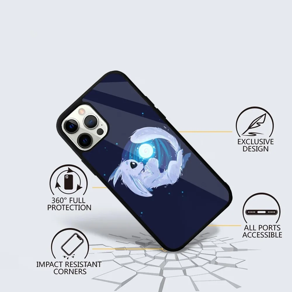 O-Ori And The Blind Forest Phone Case For iPhone 15,14,13,12,11,Plus,Pro,Max Mini Magsafe Magnetic Wireless Charging