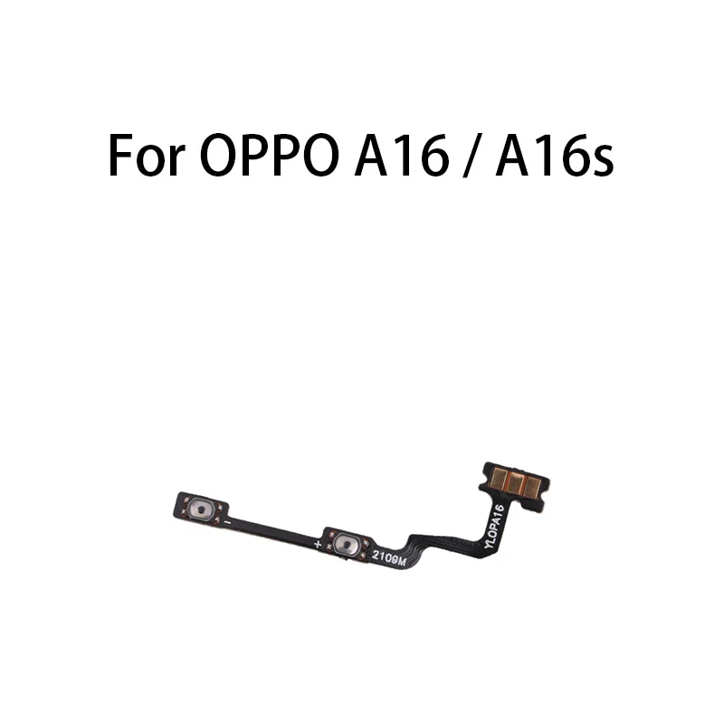 Mute Switch Control Key Volume Button Flex Cable For OPPO A16 / A16s / CPH2269