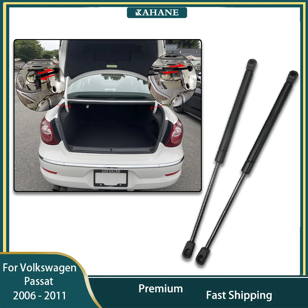 

For Volkswagen Passat 2006 - 2011 2Pcs/set Car Rear Trunk Lid Support Lifters Gas Spring Struts