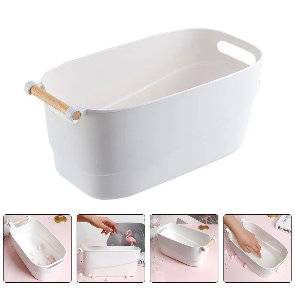 1PC Manicure Hand Care Soak Bowl Japanese-style Nail Soak Bowl Nail Salon Tool Hand Soak Bowl Manicure Bowl