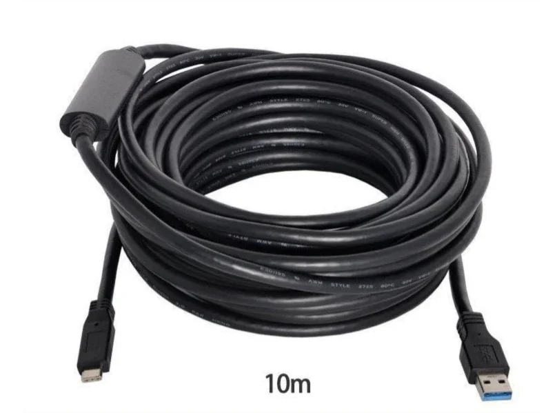 10M 5M USB 3.1 Gen 5Gbps Kabel USB A do C Transfer danych Krótki kabel SSD QC 3.0 Szybkie ładowanie Zapasowy kabel do Oculus Quest 2