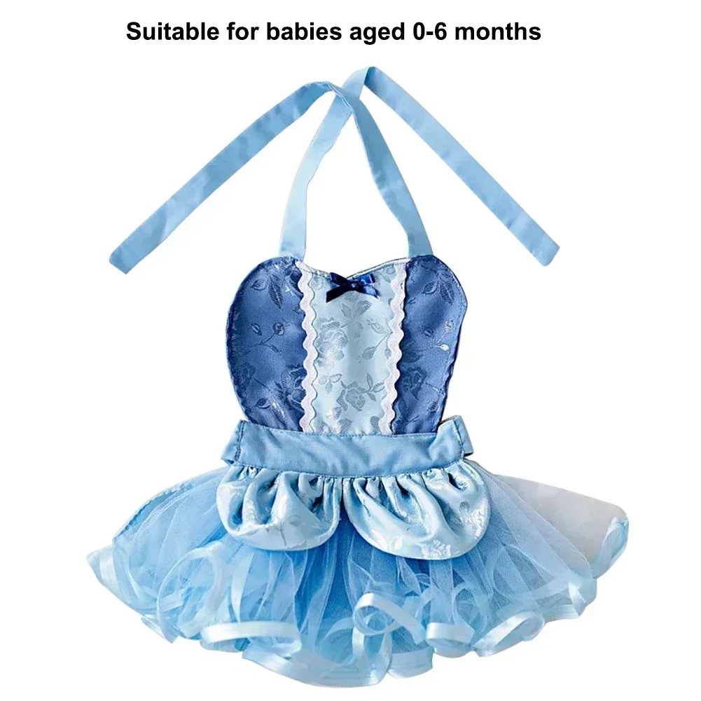 

Одежда для фотосъемки новорожденных, платье принцессы для первого месяца, 3-месячный комплект для маленьких девочек, комплект для фотосессии и одежды