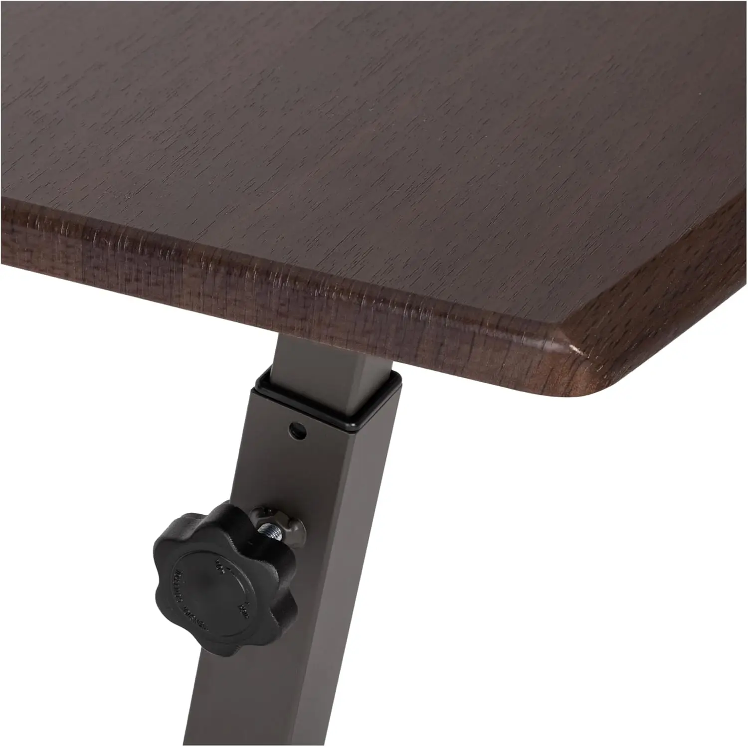 Mobiele laptopcomputer Bureauwagen in hoogte verstelbaar