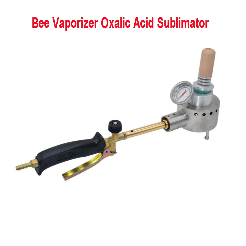 

Bee Vaporizer Handheld Propane Oxalic Acid Atomizer,Prevention And Control Of Bee Mites,Beekeeping And Mite Removal Tool