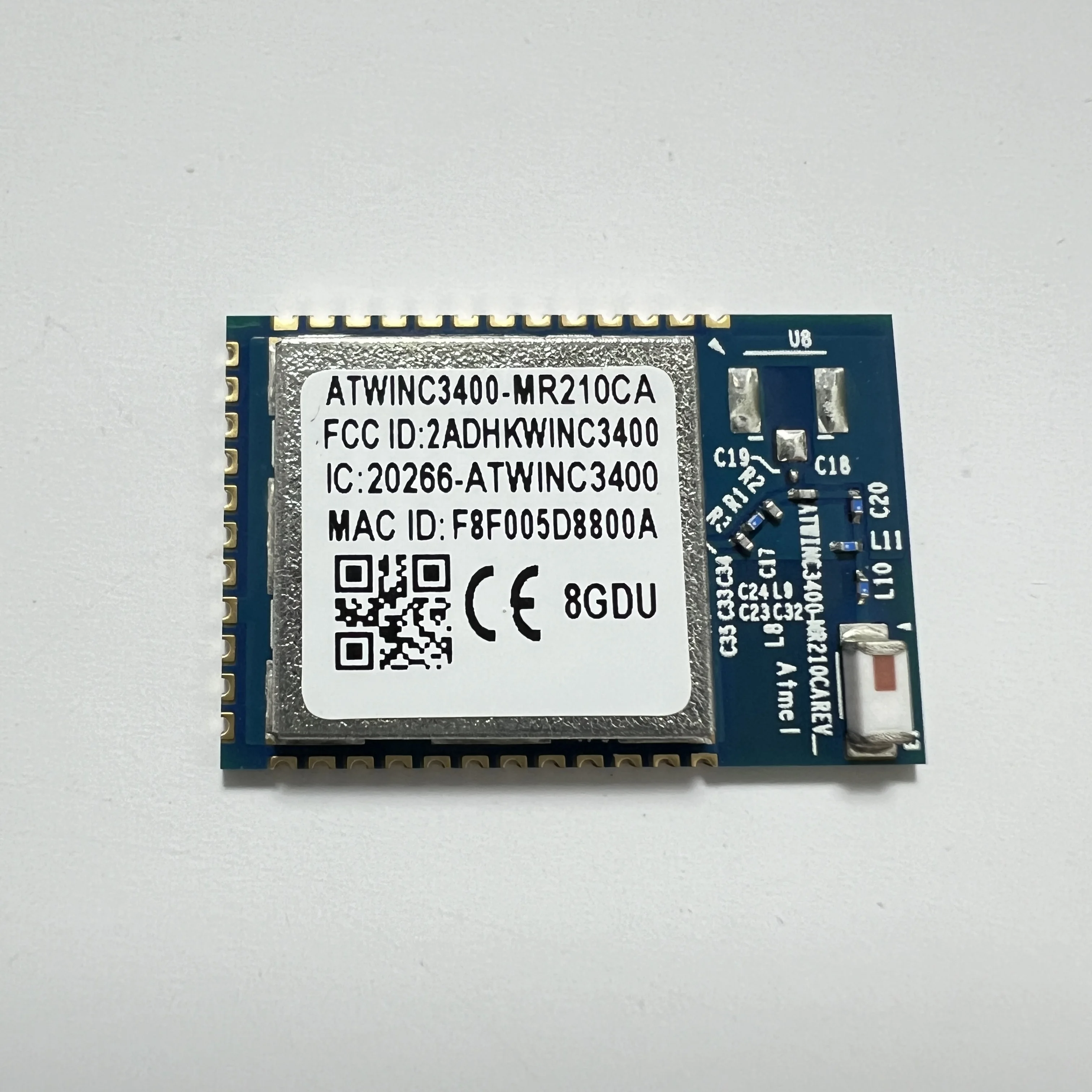 2PCS/LOT(Bluetooth Modules) ATWINC3400-MR210CA122