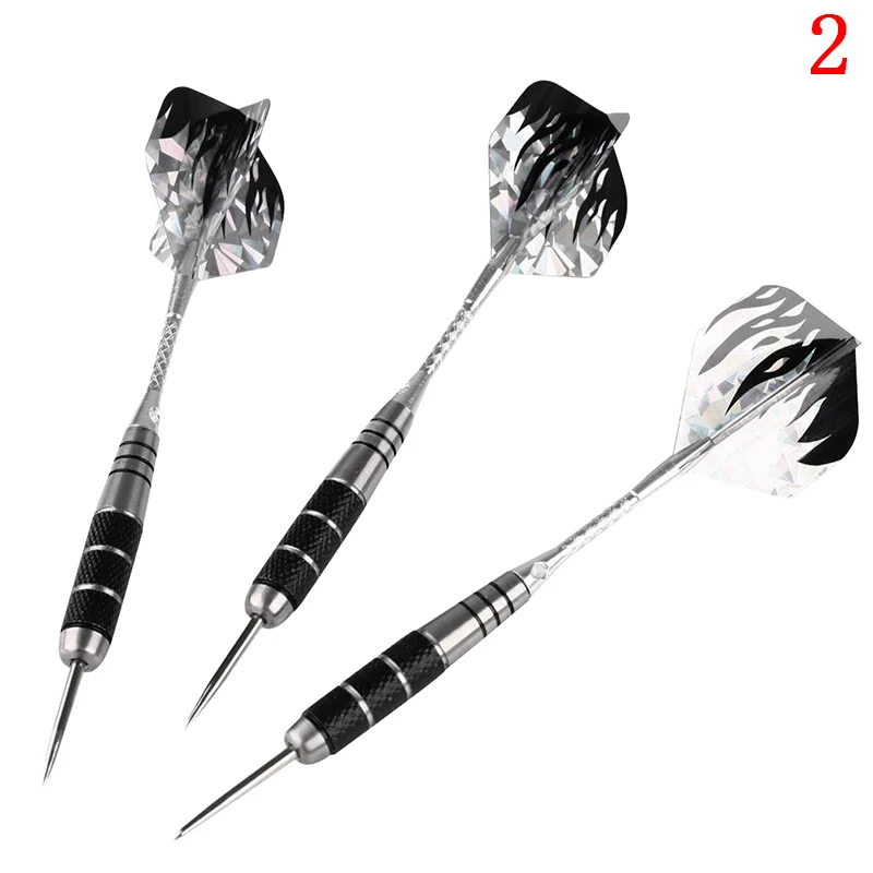 3pcs/Set Professional Tungsten Sports Steel Shafts Flights Tip 22g Darts High-grade Anti-fall Needle Dart_desvips.com