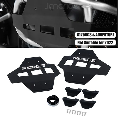 Imagen 1 del producto Protector de la cubierta de la válvula de culata del motor R1250GS para BMW R 1250 GS 1250GS ADV R1250GS Adventure accesorios de motocicleta