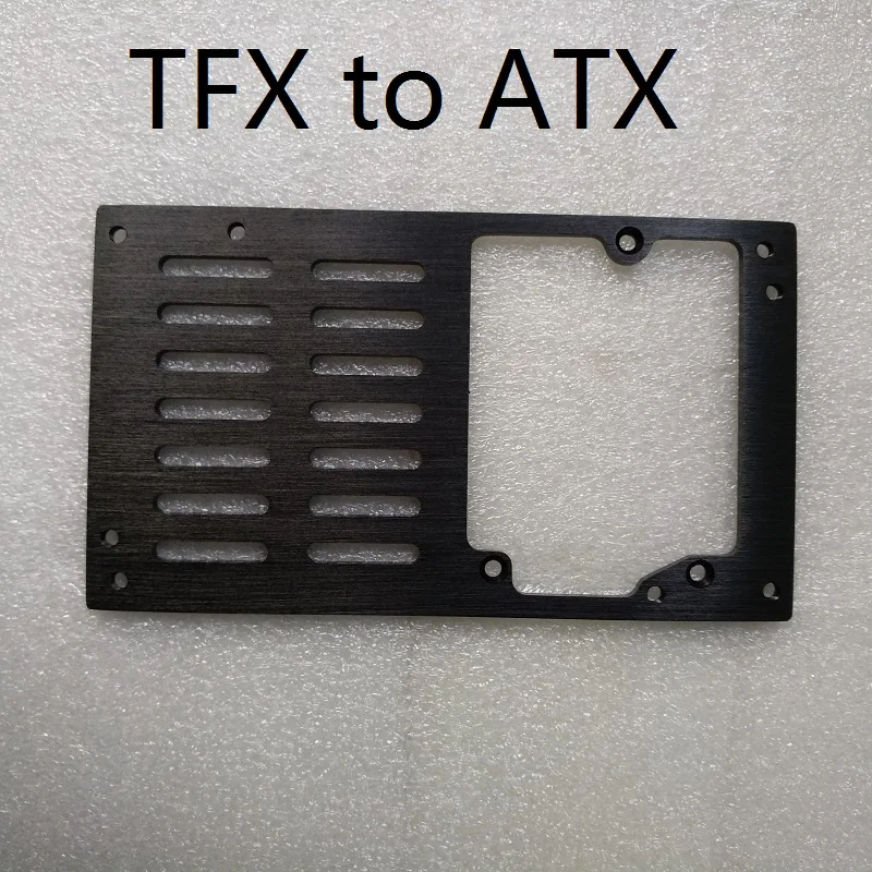 TFX To ATX Power Supply Bracket For TFX-ATX  Convert Position Baffle Apply Desktop Chassis