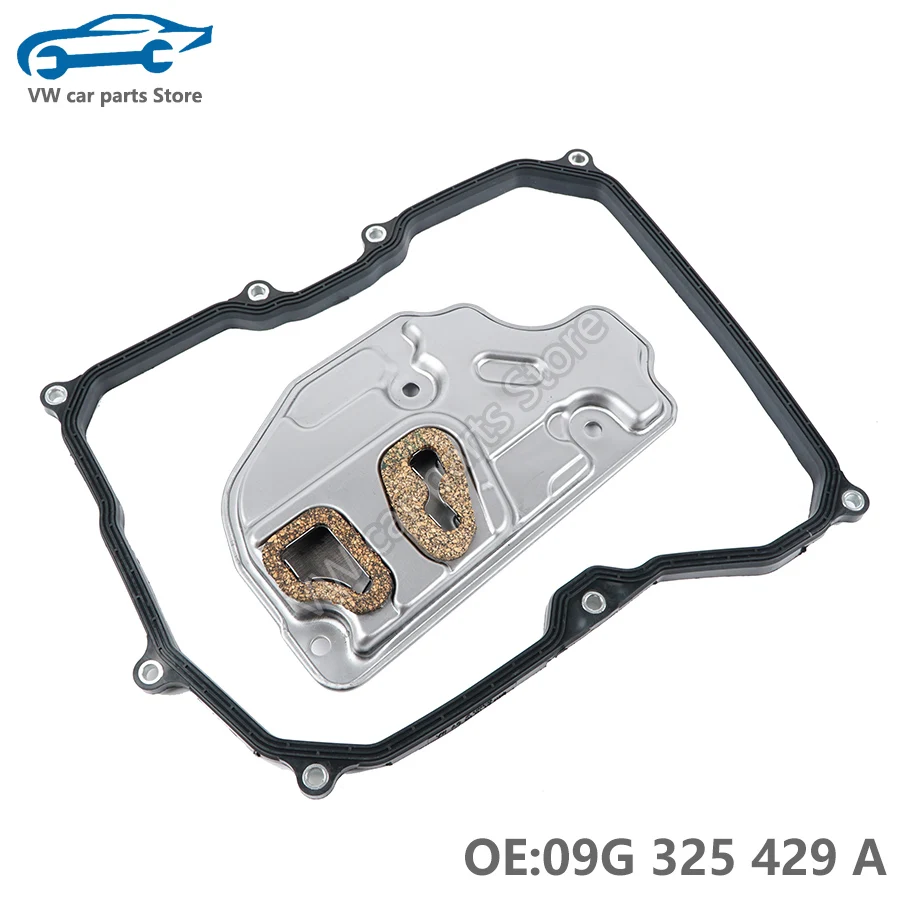 09G325429 Automatic Transimission Element Filter Gasket For VW Golf MK5 MK6 POLO Passat Jetta Beetle 09G 325 429 A/09G 321 370