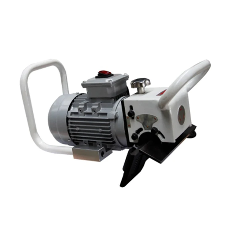 High Quality PBM-15 Portable Electric Steel Plate Beveling Machine Semi-Automatic Manual Edge Trimming and Pipe Cutting