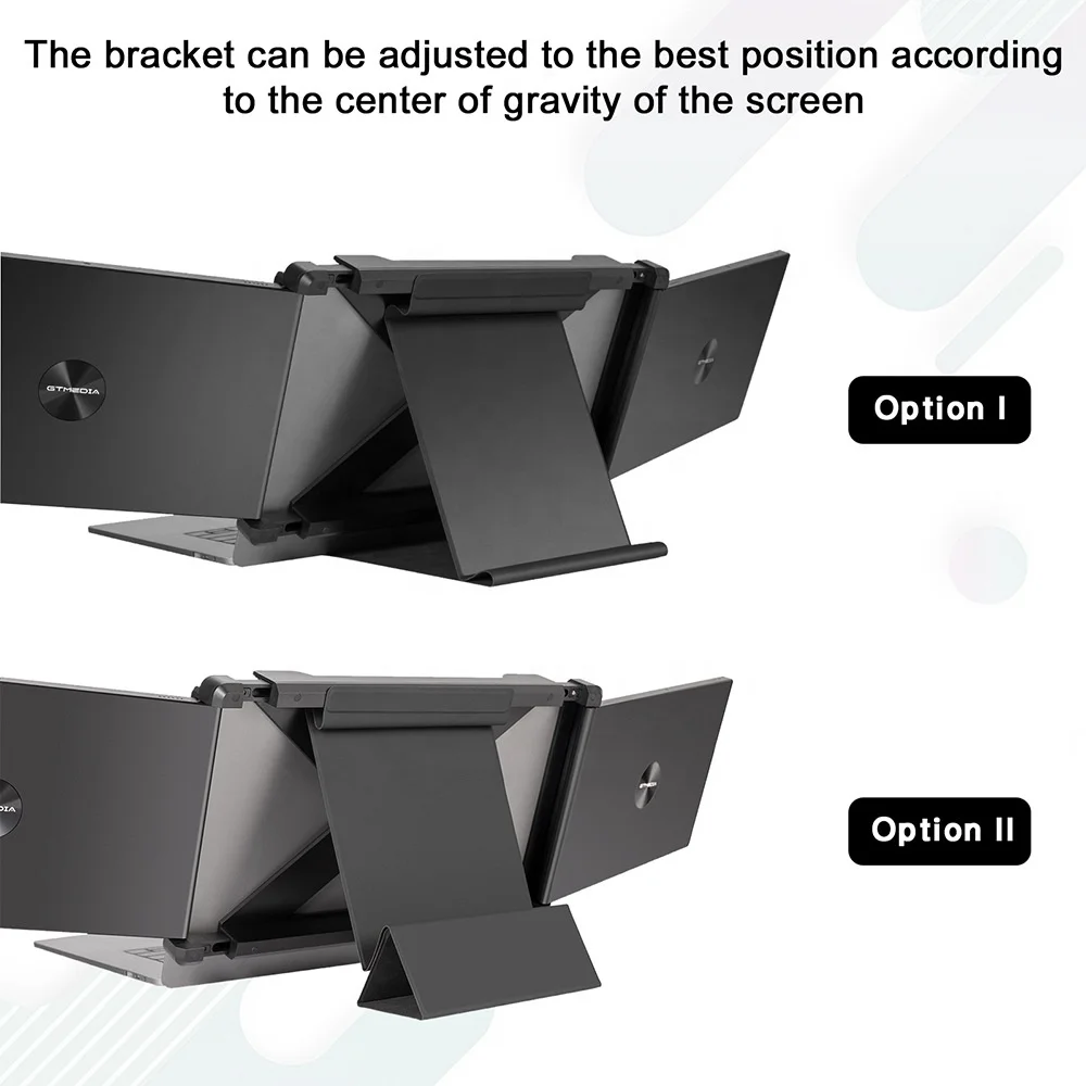 GTMEDIA Newest Product Mate X 11.6 Inch 1080p Laptop Gaming Display Screen Extender Triple Portable  For Business