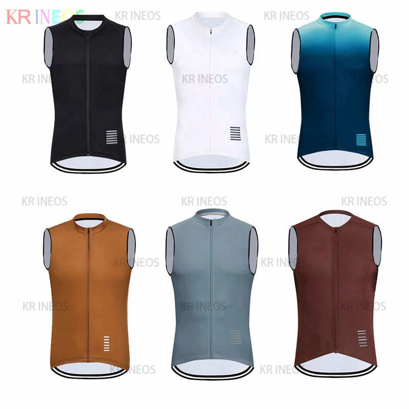 Summer Sleeveless Cycling Vest Men Cycling Jersey Bike Clothes Cycling Breathable And Quick-Drying