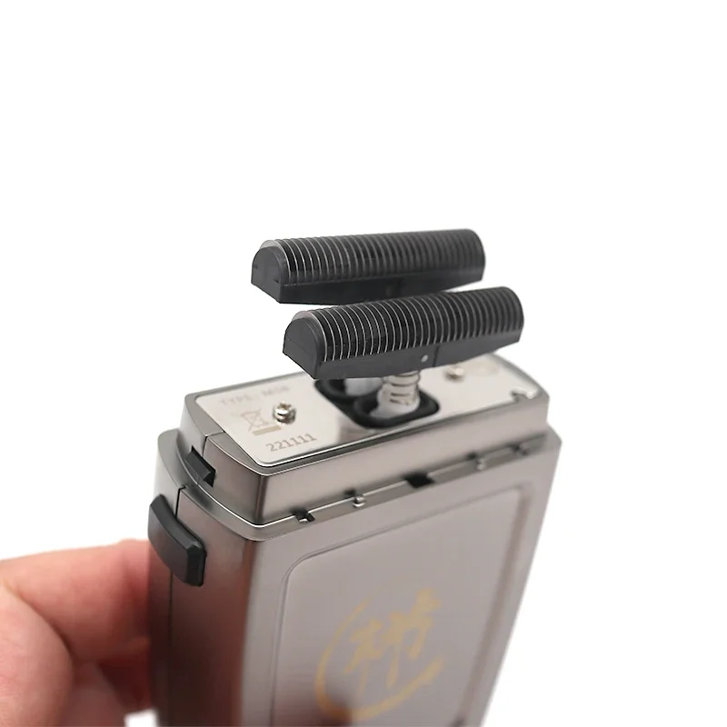 ฝาแบบตาข่ายใบมีดสำหรับเครื่องเล็มขนแบบมืออาชีพ M10ของแท้อุปกรณ์เสริมสำหรับโกนหนวด