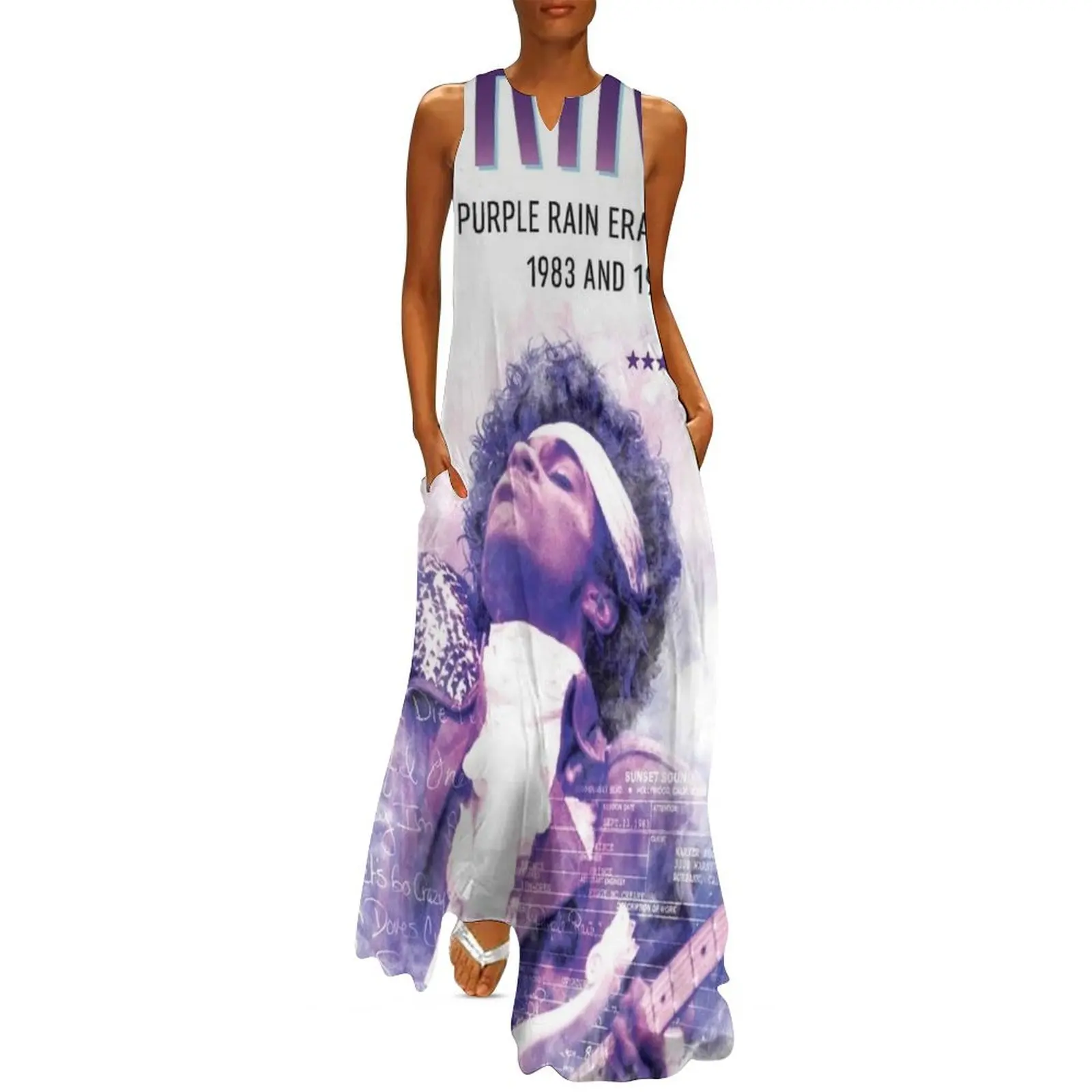 

The Purple Rain Long Dress dresses for women Summer dresses for women Woman clothing