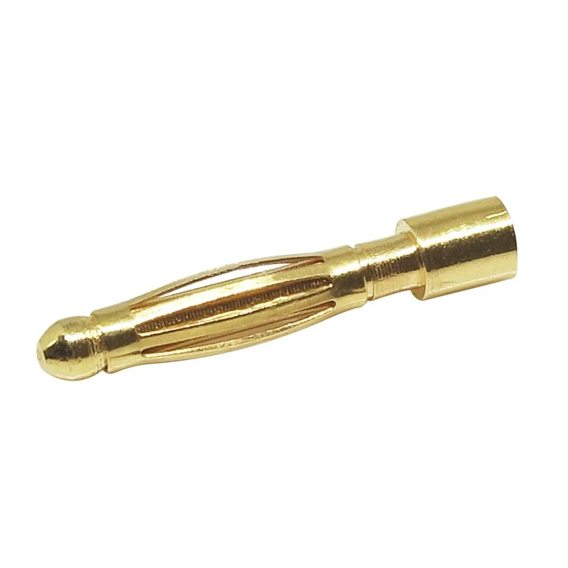 20pairs Or 10pairs 2mm 3.5mm 4mm 6mm 8mm Bullet Banana Plug Connector Male Female for RC Battery Part Gold PlatedARE4