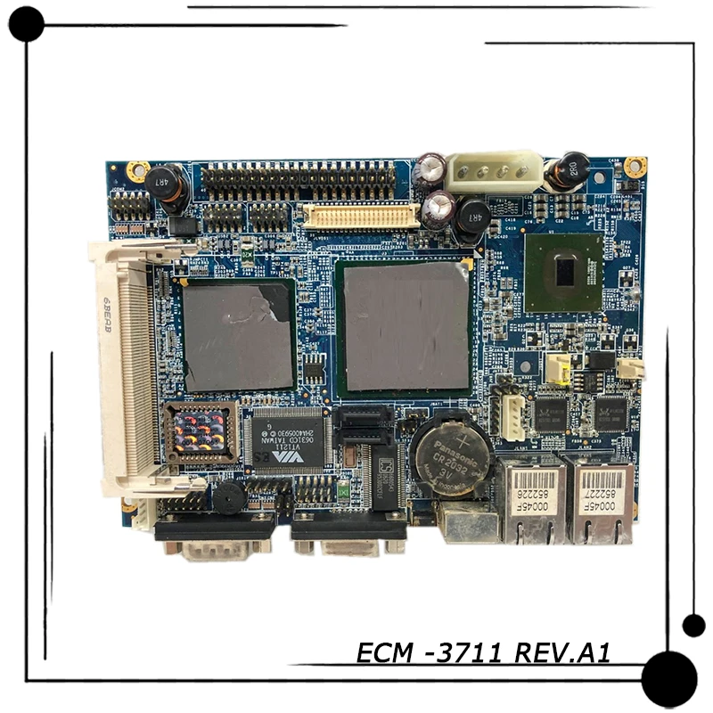 ECM -3711 REV.A1 For Avalue 1907371102RE Industrial Medical Motherboard Before Shipment Perfect Test