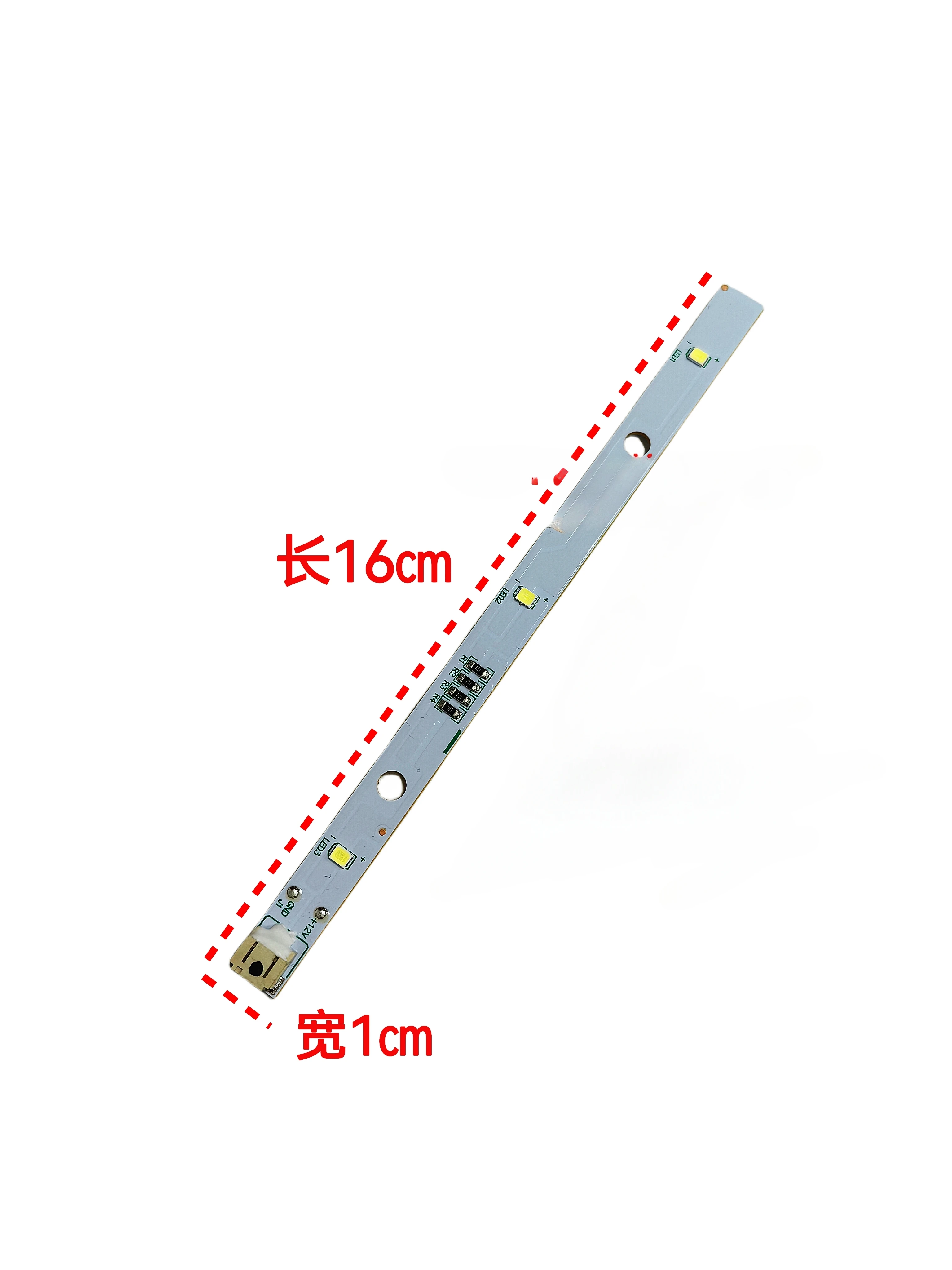 1629348 DC12V 2W Freezer Light Bar LED with cover For Rongsheng/ HISENSE Refrigerator E349766 MDDZ-162A