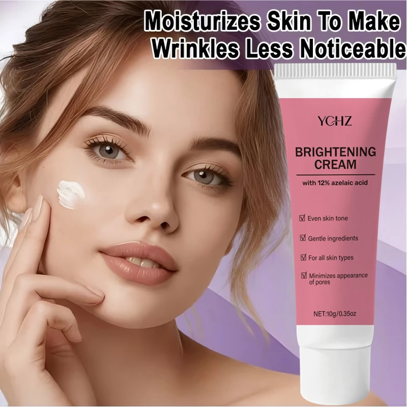 10g |   Azelaic Acid 10% Serum - Contains Centella Asiatica and Hyaluronic Acid for Moisturizing and Firming - Smooths Pores, Nourishes Skin, and Creates a Flawless Look.