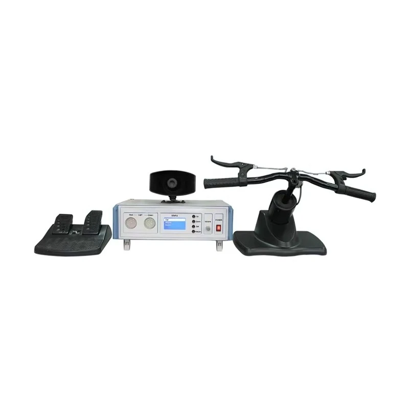 Apparatus for Testing Human Reaction Time