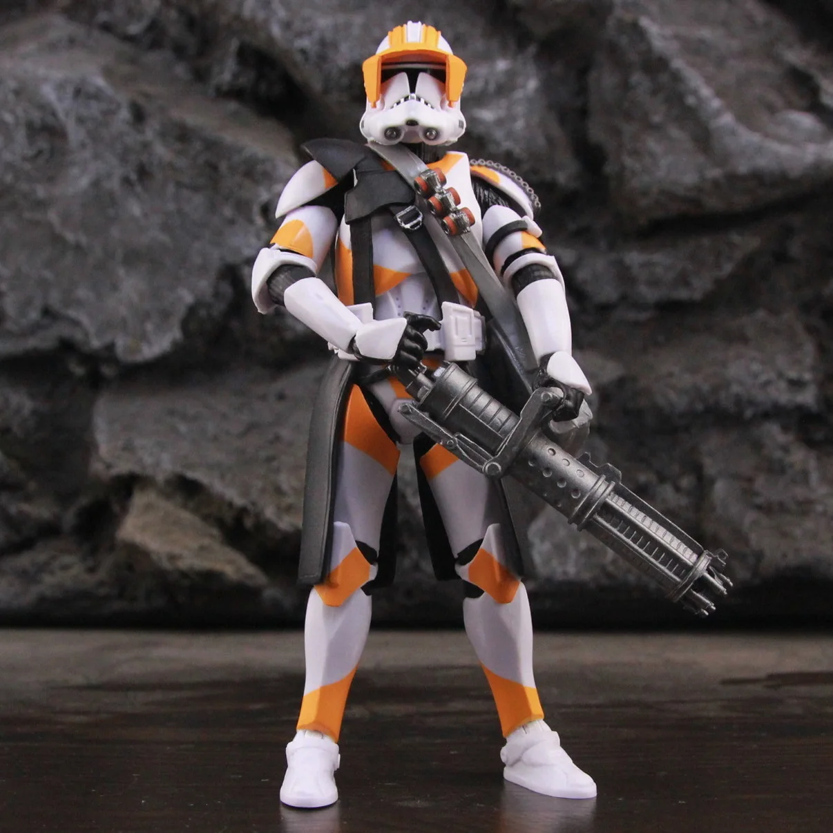 New Body- Star Wars 212th Attack Battalion Heavy Weapons 501st Legion Phase I P1 Trooper With Bag 6