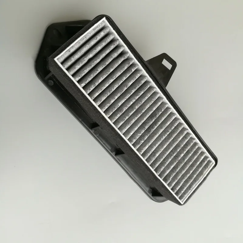 3 Holes Cabin Carbon Air Conditioning Filter For Volkswagen New Octavia Golf 7 Audi TT Q3 External Filter