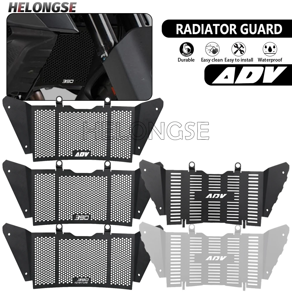 For KTM 390 Adventure 390 ADV 2019 2020 2021 2022 2023 2024 -2026 390ADV Motorcycle Radiator Guard Grille Grill Cover Protector